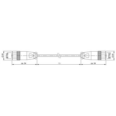 BIS C-518-PVC-10 BALLUFF  - Part Number: BCC00PF