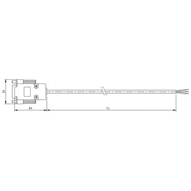 BIS C-521-PVC-02 BALLUFF  - Codice di ordinazione: BCC00PK