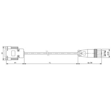 BIS C-522-PVC-02 BALLUFF  - Code de commande: BCC00PL