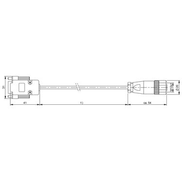 BIS C-522-PVC-03 BALLUFF  - Part Number: BCC00PM