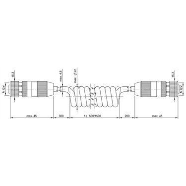 BIS C-528-PU-05 BALLUFF  - Codice di ordinazione: BCC00PZ