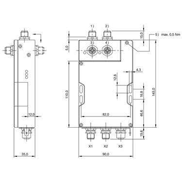 BIS C-6003-025-655-03-ST12 BALLUFF  - Part Number: BIS009R