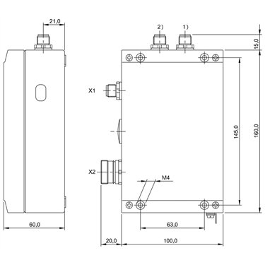 BIS C-620-007-050-00-ST2 BALLUFF  - Part Number: BIS00AZ