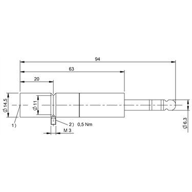 BIS C-851 BALLUFF  - Part Number: BAE0095