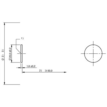 BIS L-100-01/L BALLUFF  - Codice di ordinazione: BIS0033