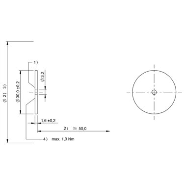BIS L-101-01/L BALLUFF  - Part Number: BIS0036