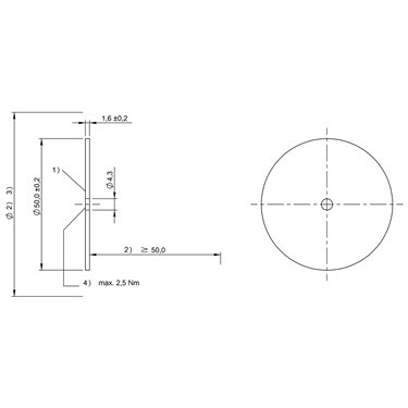 BIS L-102-05/L-RO BALLUFF  - Codice di ordinazione: BIS003C