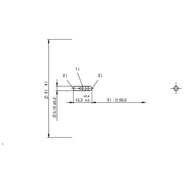 BIS L-150-05/A BALLUFF  - Codice di ordinazione: BIS003N