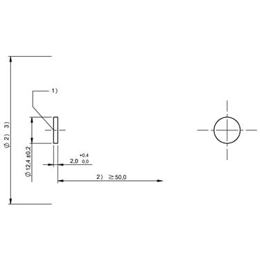 BIS L-203-03/L BALLUFF  - Part Number: BIS003W
