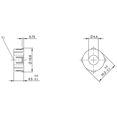 BIS L-244-03/L BALLUFF  - Codice di ordinazione: BIS00KJ