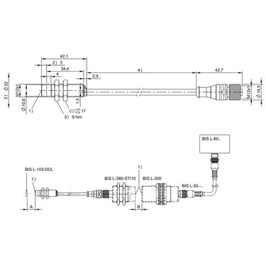 BIS L-380-06/BU-PU1-00,3 BALLUFF  - Part Number: BIS00NN