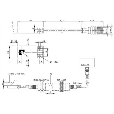 BIS L-380-22/BU-PU1-00,15 BALLUFF  - Part Number: BIS00NP