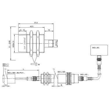 BIS L-380-ST/10 BALLUFF  - Part Number: BIS00K1
