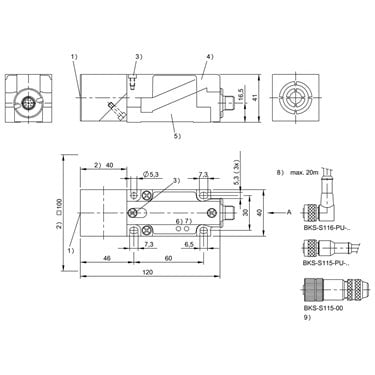 BIS L-400-035-001-02-S115 BALLUFF  - Part Number: BIS00C6