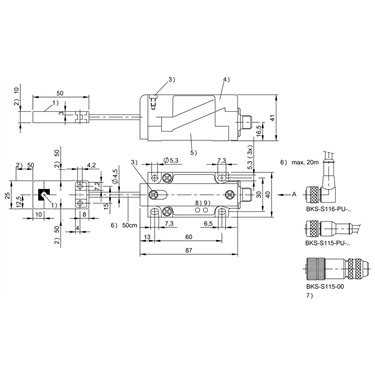 BIS L-400-035-004-00-S115 BALLUFF  - Codice di ordinazione: BIS00CC