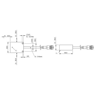 BIS L-404-035-001-00-S115 BALLUFF  - Codice di ordinazione: BIS0121