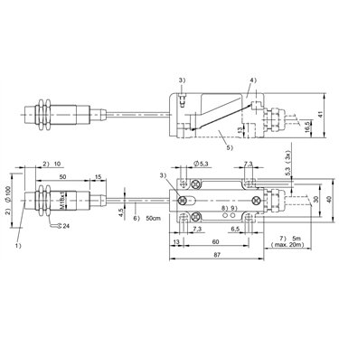 BIS L-405-033-002-05-MU BALLUFF  - Part Number: BIS00CN