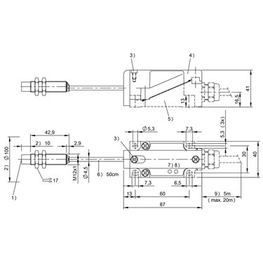 BIS L-405-033-003-05-MU BALLUFF  - Part Number: BIS00CP