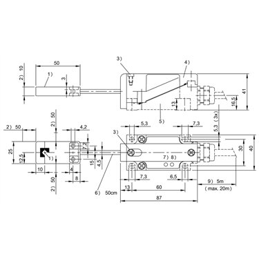 BIS L-405-033-004-05-MU BALLUFF  - Codice di ordinazione: BIS00CR