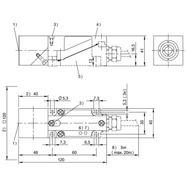 BIS L-405-037-001-05-MU BALLUFF  - Codice di ordinazione: BIS00CT