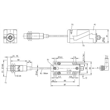 BIS L-409-045-002-07-S4 BALLUFF  - Codice di ordinazione: BIS00E0