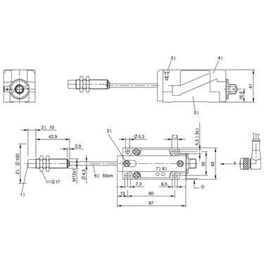 BIS L-409-045-003-07-S4 BALLUFF  - Codice di ordinazione: BIS00E1