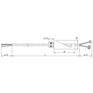 BIS L-503-PU1-10 BALLUFF  - Code de commande: BCC00R3