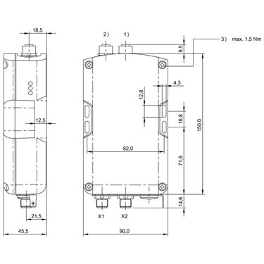 BIS L-6000-007-050-00-ST15 BALLUFF  - Codice di ordinazione: BIS00E3