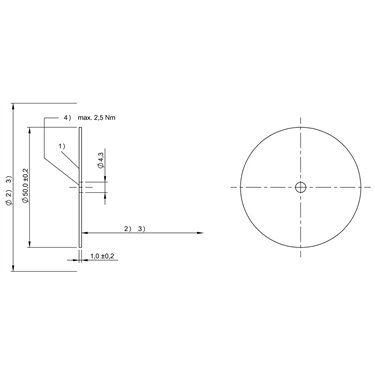 BIS M-102-01/L BALLUFF  - Codice di ordinazione: BIS003Z
