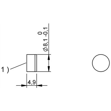 BIS M-103-03/L-SA1 BALLUFF  - Codice di ordinazione: BIS01A1