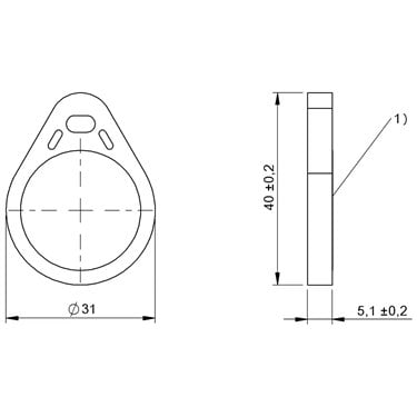 BIS M-104-01/L-BU BALLUFF  - Codice di ordinazione: BIS019F