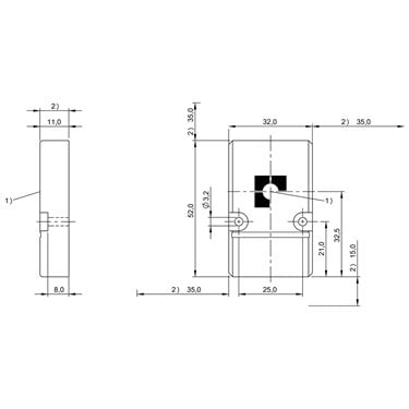BIS M-108-11/A BALLUFF  - Part Number: BIS011F