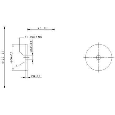 BIS M-111-02/L BALLUFF  - Codice di ordinazione: BIS0045