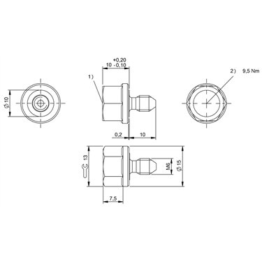BIS M-122-02/A-SA2 BALLUFF  - Codice di ordinazione: BIS00T1