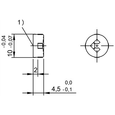 BIS M-122-21/A BALLUFF  - Part Number: BIS01A0