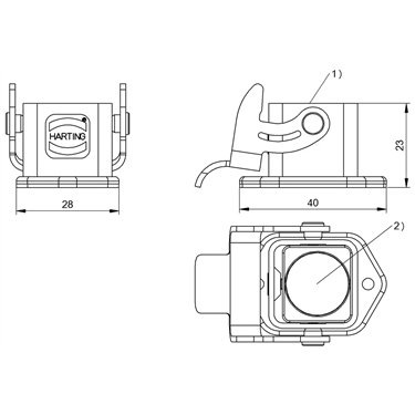 BIS M-127-02/A-SA1 BALLUFF  - Codice di ordinazione: BIS0180
