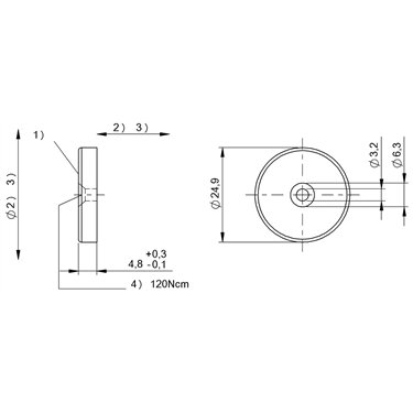 BIS M-132-10/L-HT BALLUFF  - Codice di ordinazione: BIS00YA