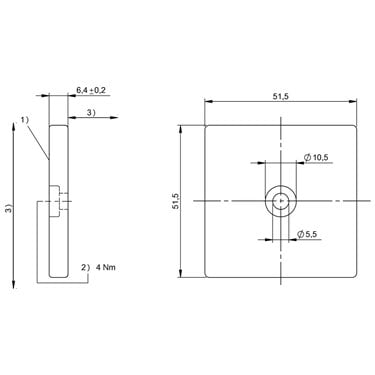 BIS M-135-07/L-HT BALLUFF  - Codice di ordinazione: BIS00Y2