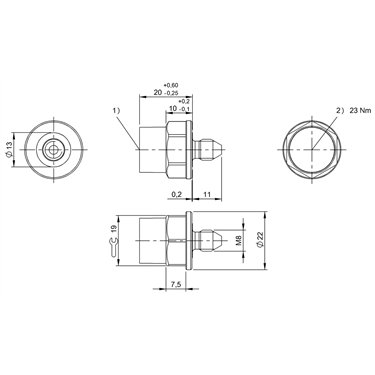 BIS M-140-02/A-M8 BALLUFF  - Codice di ordinazione: BIS00M8
