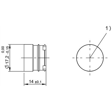BIS M-142-02/A-GY BALLUFF  - Part Number: BIS00PR