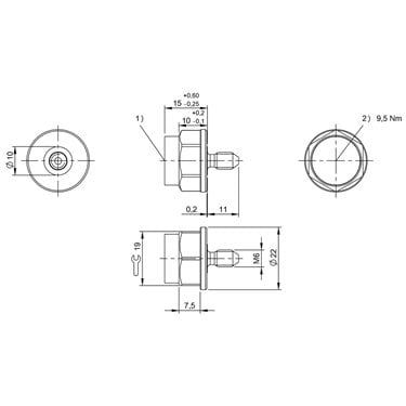 BIS M-142-02/A-M6-GY BALLUFF  - Part Number: BIS00PT