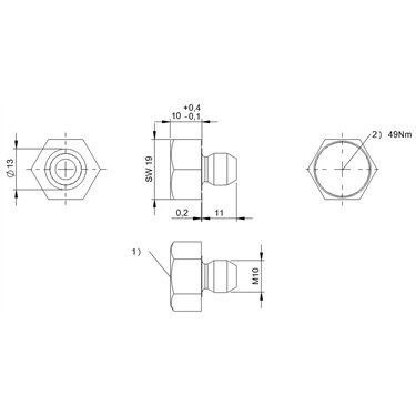 BIS M-143-02/A-M10 BALLUFF  - Codice di ordinazione: BIS0188