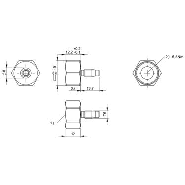 BIS M-143-02/A-T6-SA4 BALLUFF  - Codice di ordinazione: BIS017R