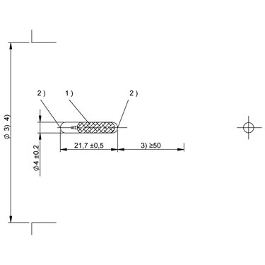 BIS M-152-22/A BALLUFF  - Codice di ordinazione: BIS01F1