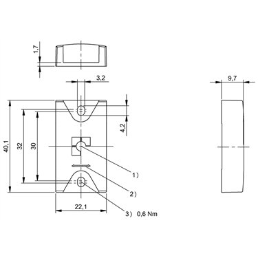 BIS M-155-11/A BALLUFF  - Part Number: BIS011M