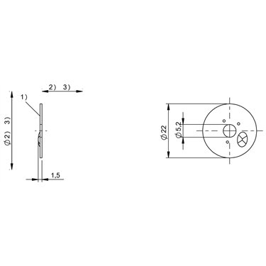 BIS M-181-03/L BALLUFF  - Codice di ordinazione: BIS00WW