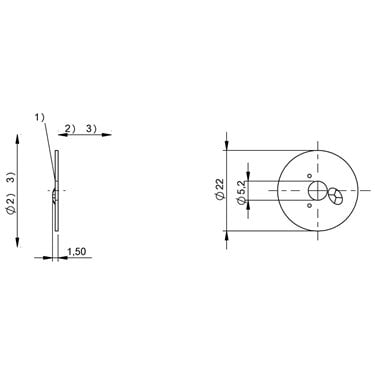 BIS M-181-10/L BALLUFF  - Part Number: BIS00WU