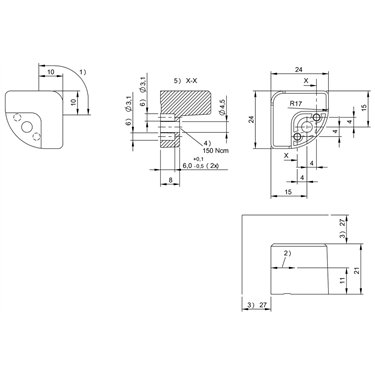 BIS M-191-02/A BALLUFF  - Codice di ordinazione: BIS00NZ