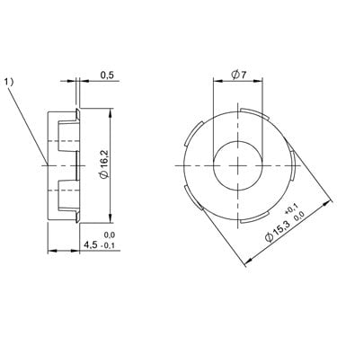 BIS M-1R2-02/L BALLUFF  - Codice di ordinazione: BIS019E
