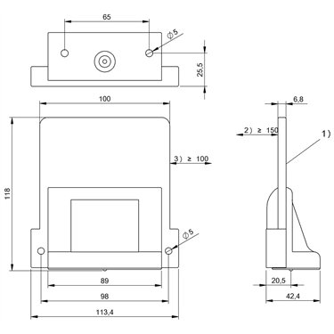 BIS M-371-000-A01 BALLUFF  - Código de orden: BIS00WM
